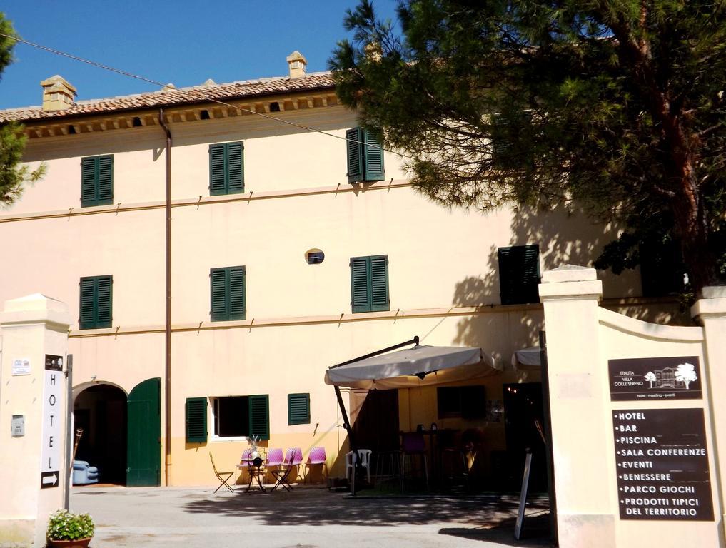 Tenuta Villa Colle Sereno Montemarciano Exterior foto
