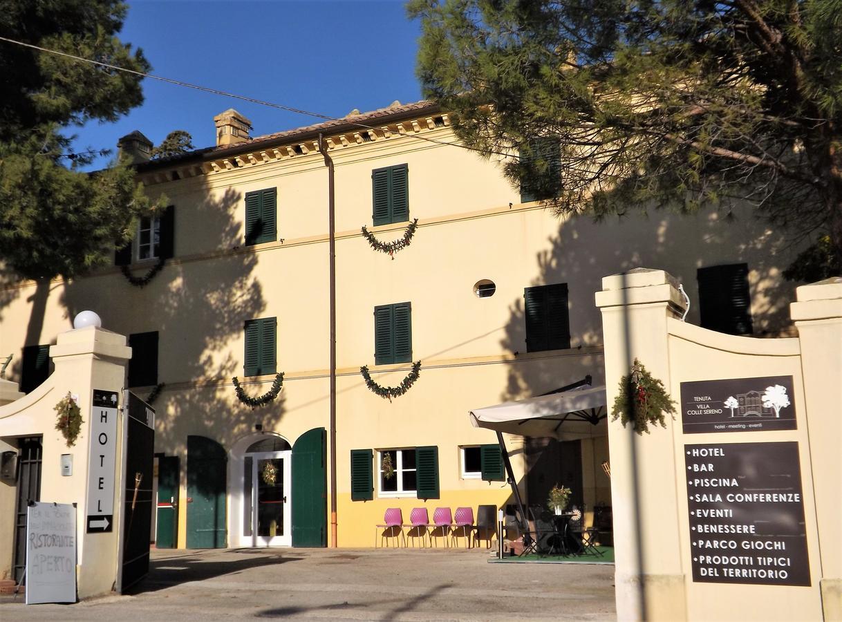 Tenuta Villa Colle Sereno Montemarciano Exterior foto