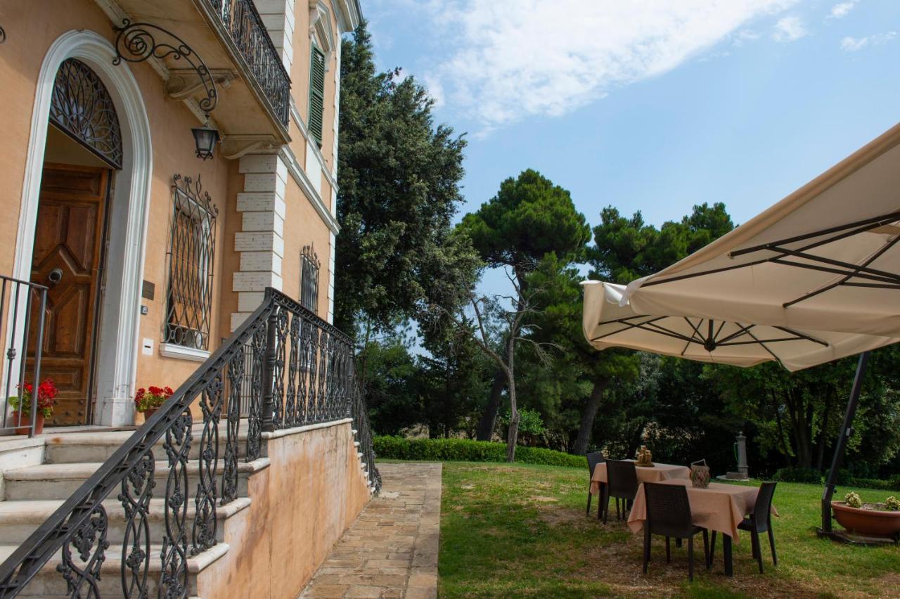 Tenuta Villa Colle Sereno Montemarciano Exterior foto